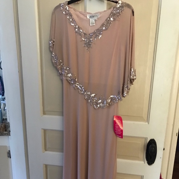 J Kara brand mother of bride dress size 6P - Picture 1 of 4